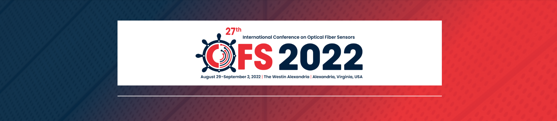 OFS 2022 Events Page Banner