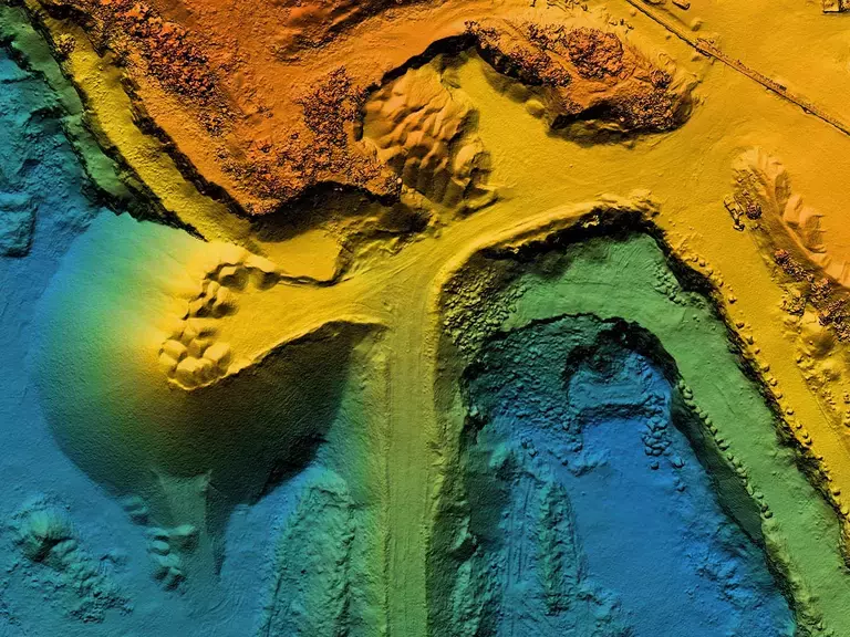 3D Scanning Geological site LiDAR