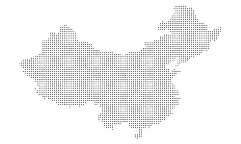 Map of China