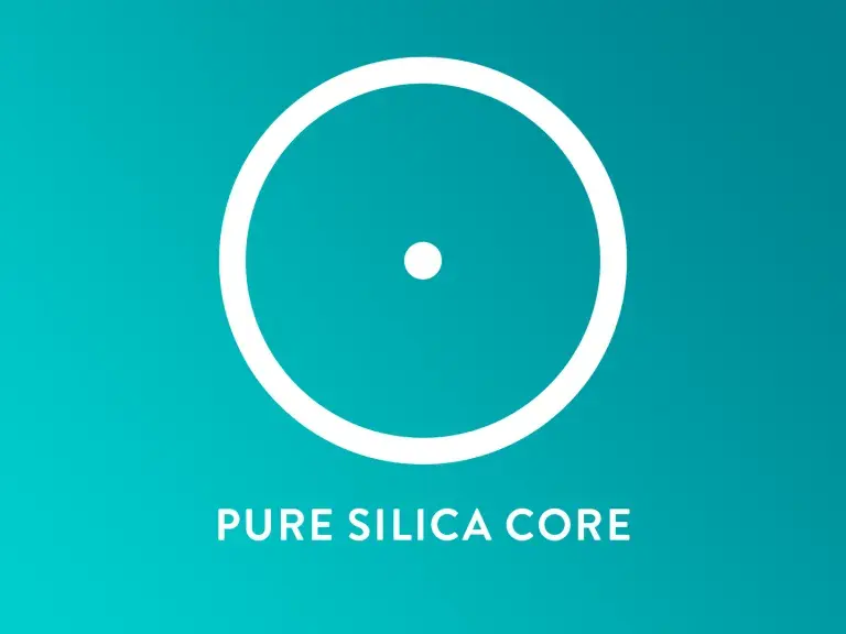Fibercore Pure Silica Core Fiber
