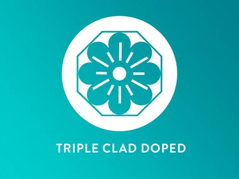 Fibercore Triple Clad Doped Fiber