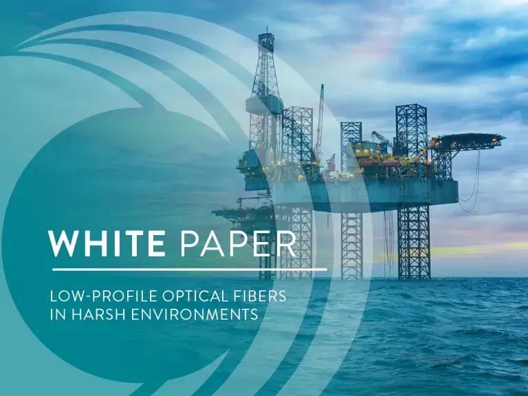 White Paper: Low-Profile Optical Fibers in Harsh Environments