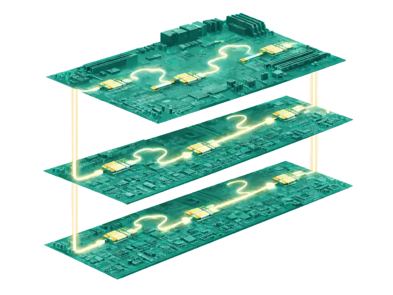 Example of optical interconnect