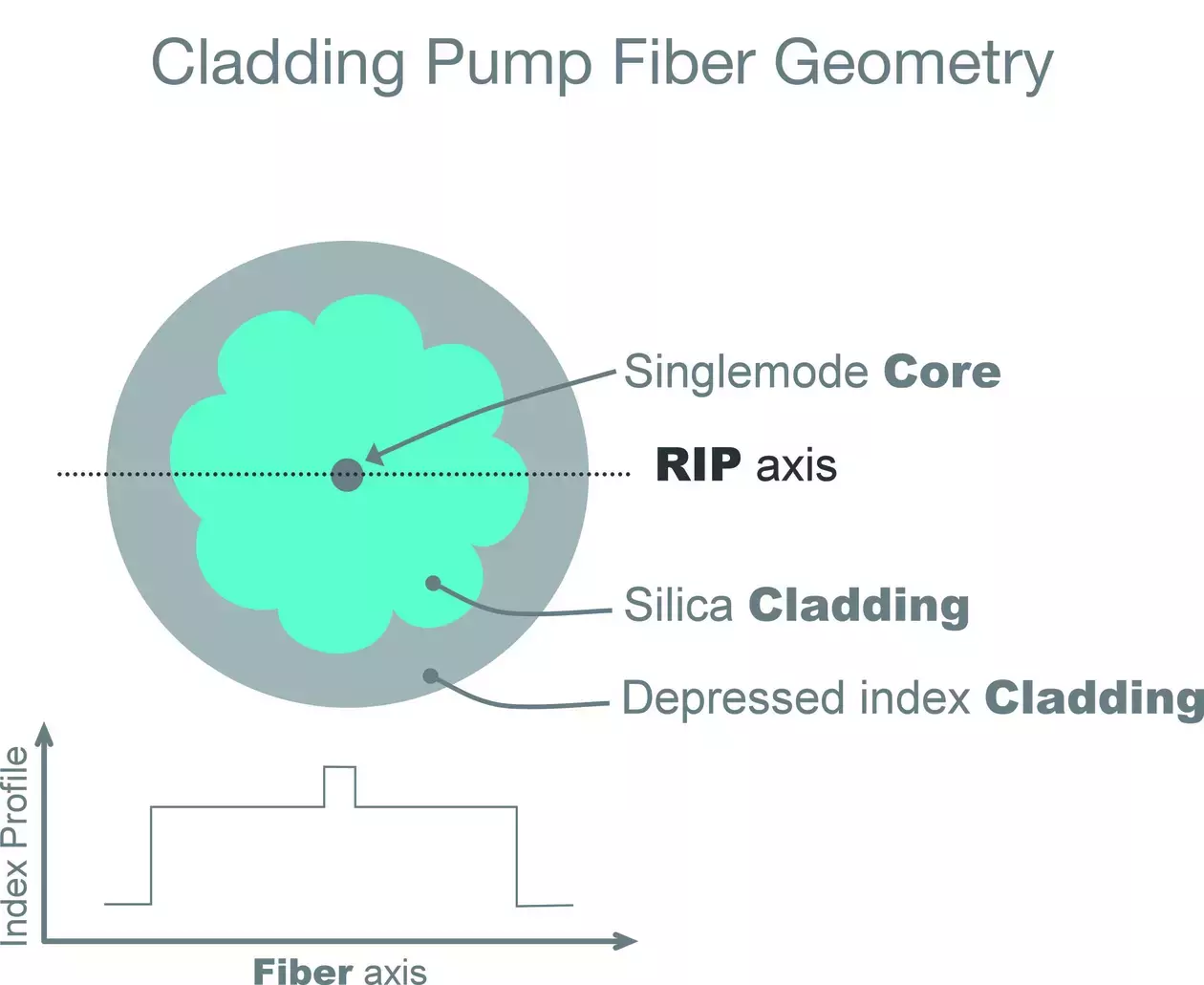 Cladding Pump Fiber