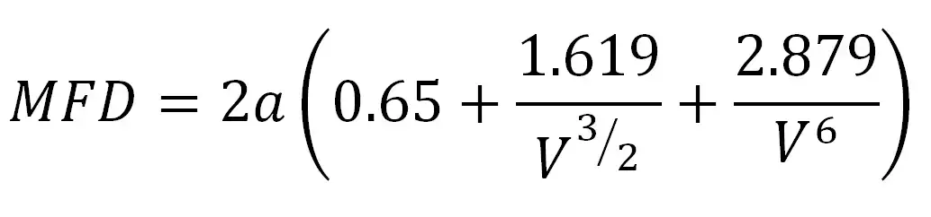 Mode Field Diameter (MFD)