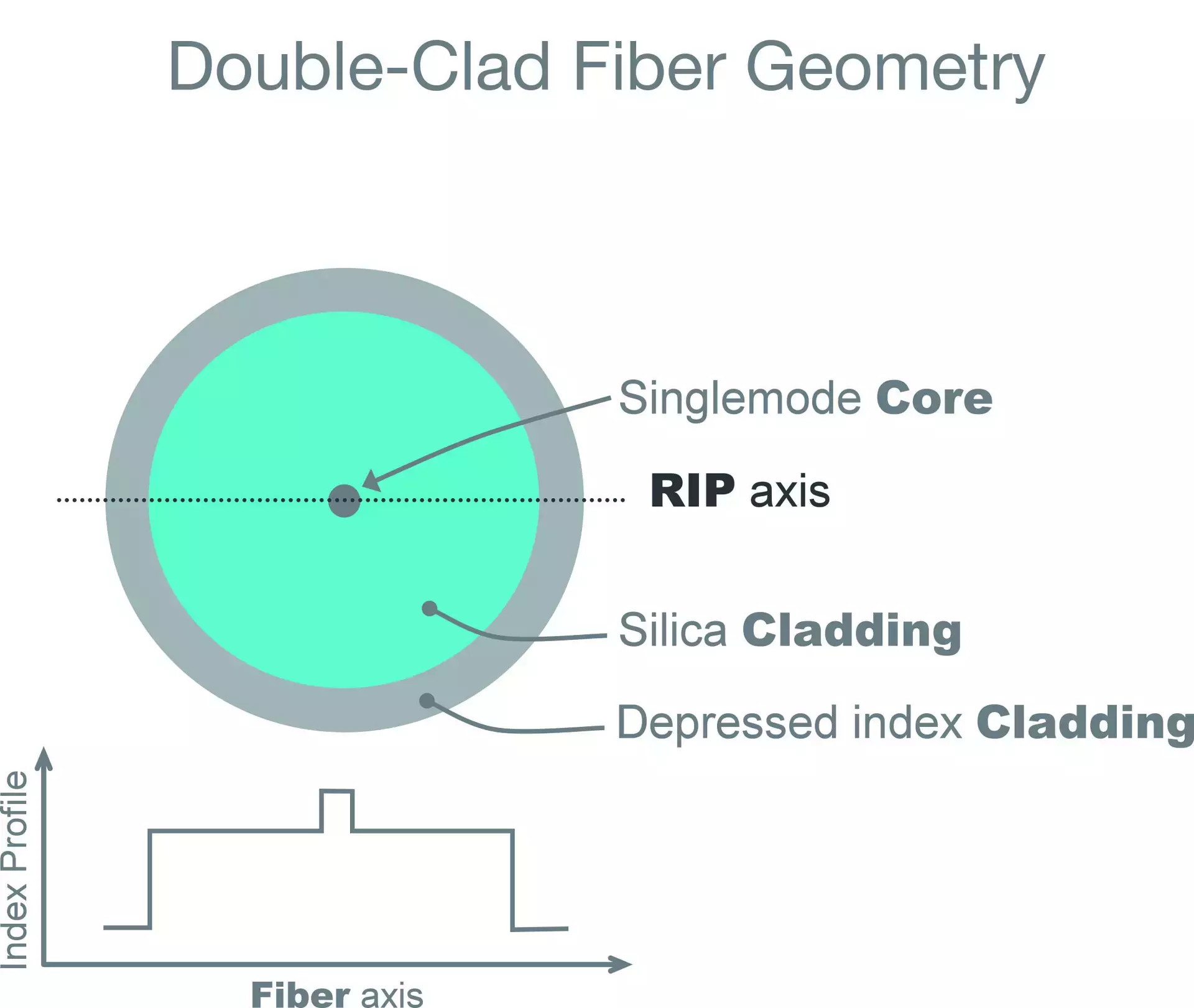 Double-Clad fiber