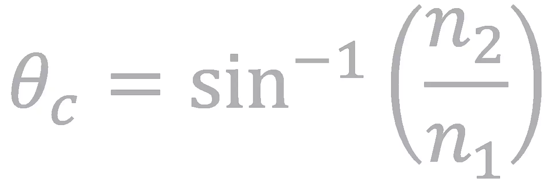 Total Internal Reflection (TIR)