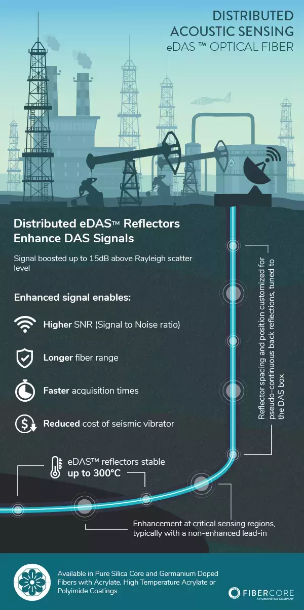 eDAS Optical Fiber Infographic