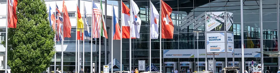 Laser World of Photonics Munich