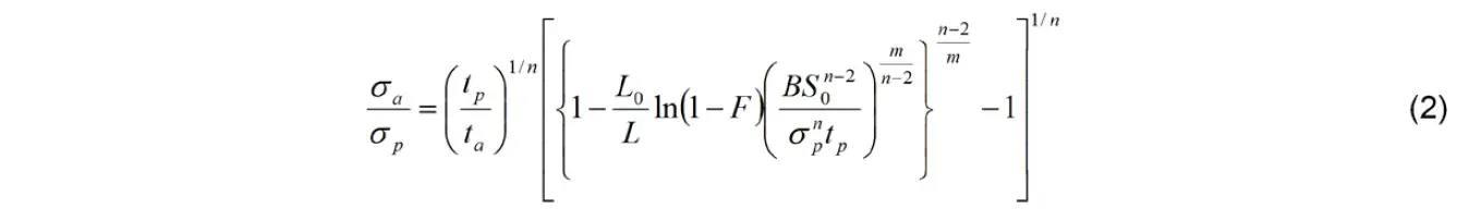 mechanical lifetime model